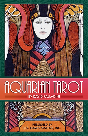 (image for) Aquarian Tarot Deck