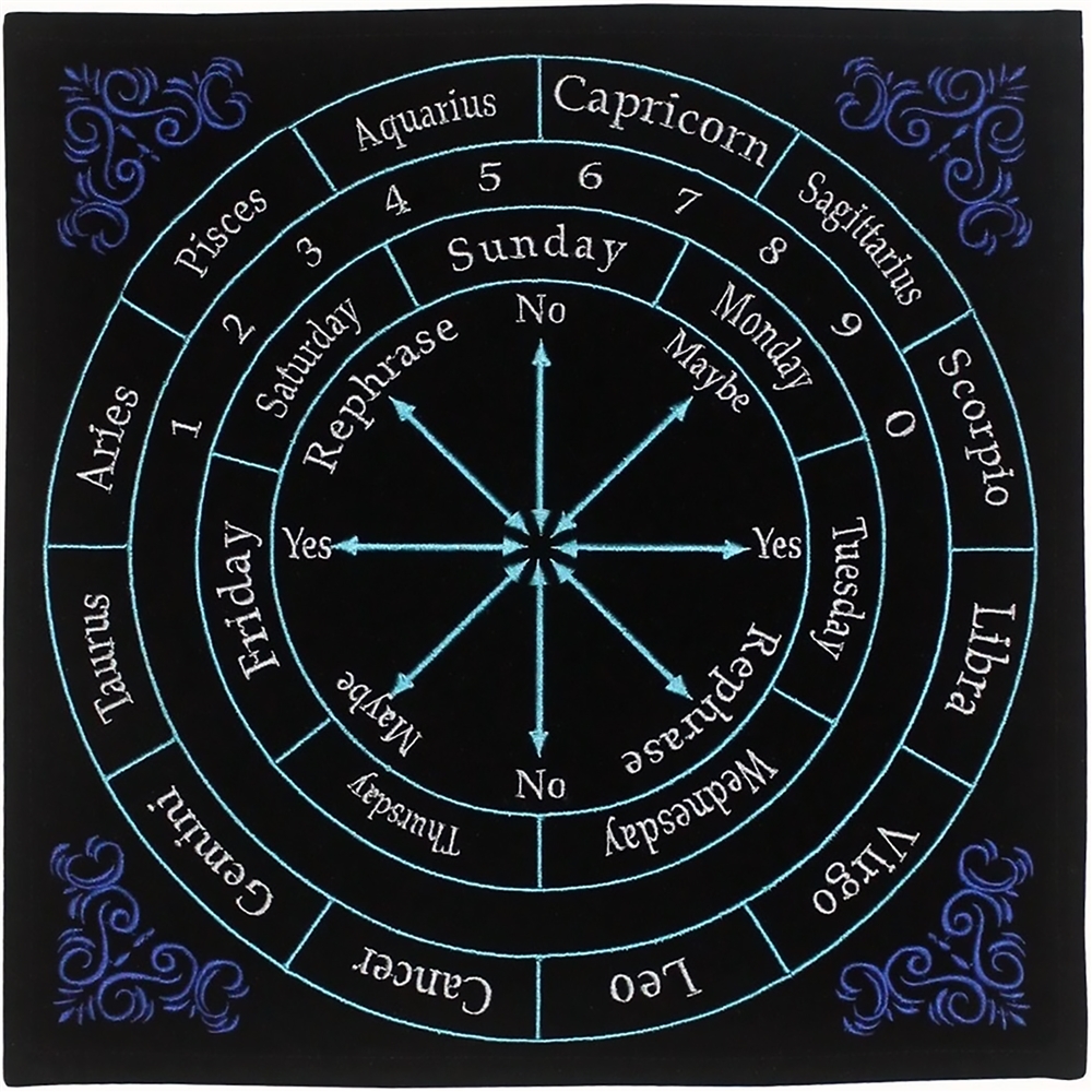 (image for) Astrology Pendulum Mat