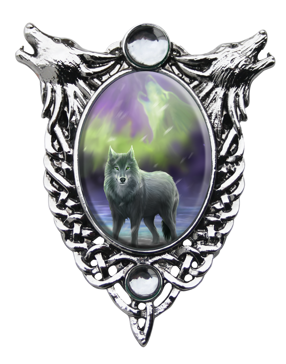 (image for) Aura Wolf Enchanted Cameo