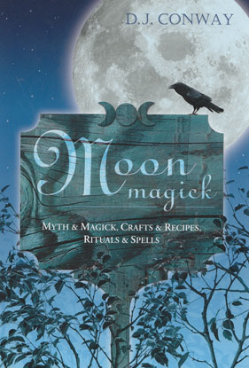 (image for) Moon Magick by D J Conway