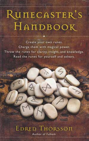 (image for) Runecaster's Handbook by Edred Thorsson