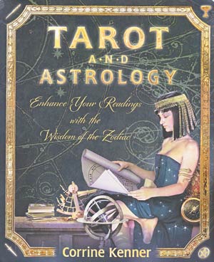 (image for) Tarot and Astrology by Corrine Kenner