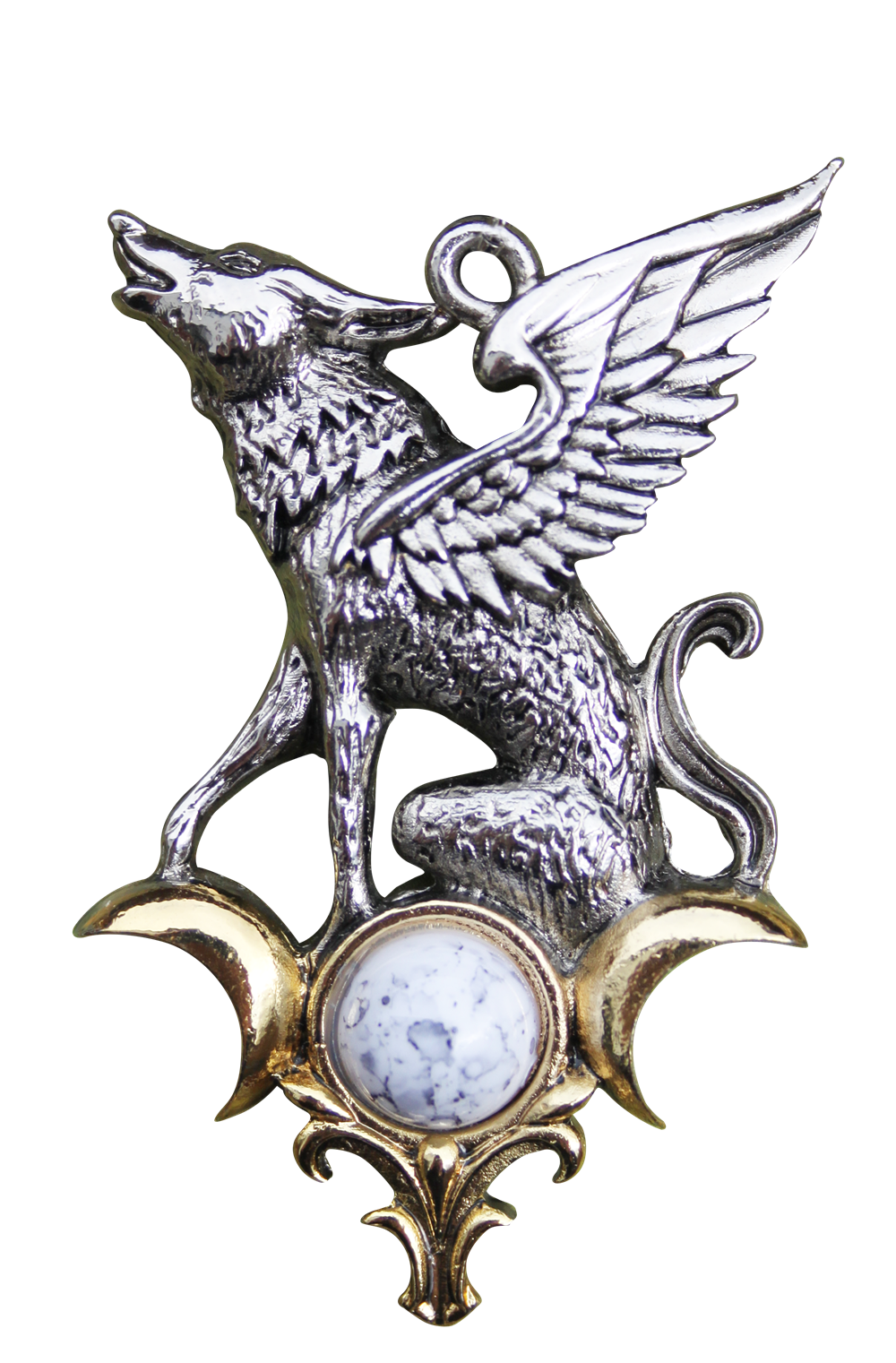 (image for) The Barghest for Otherworldly Knowledge Pendant