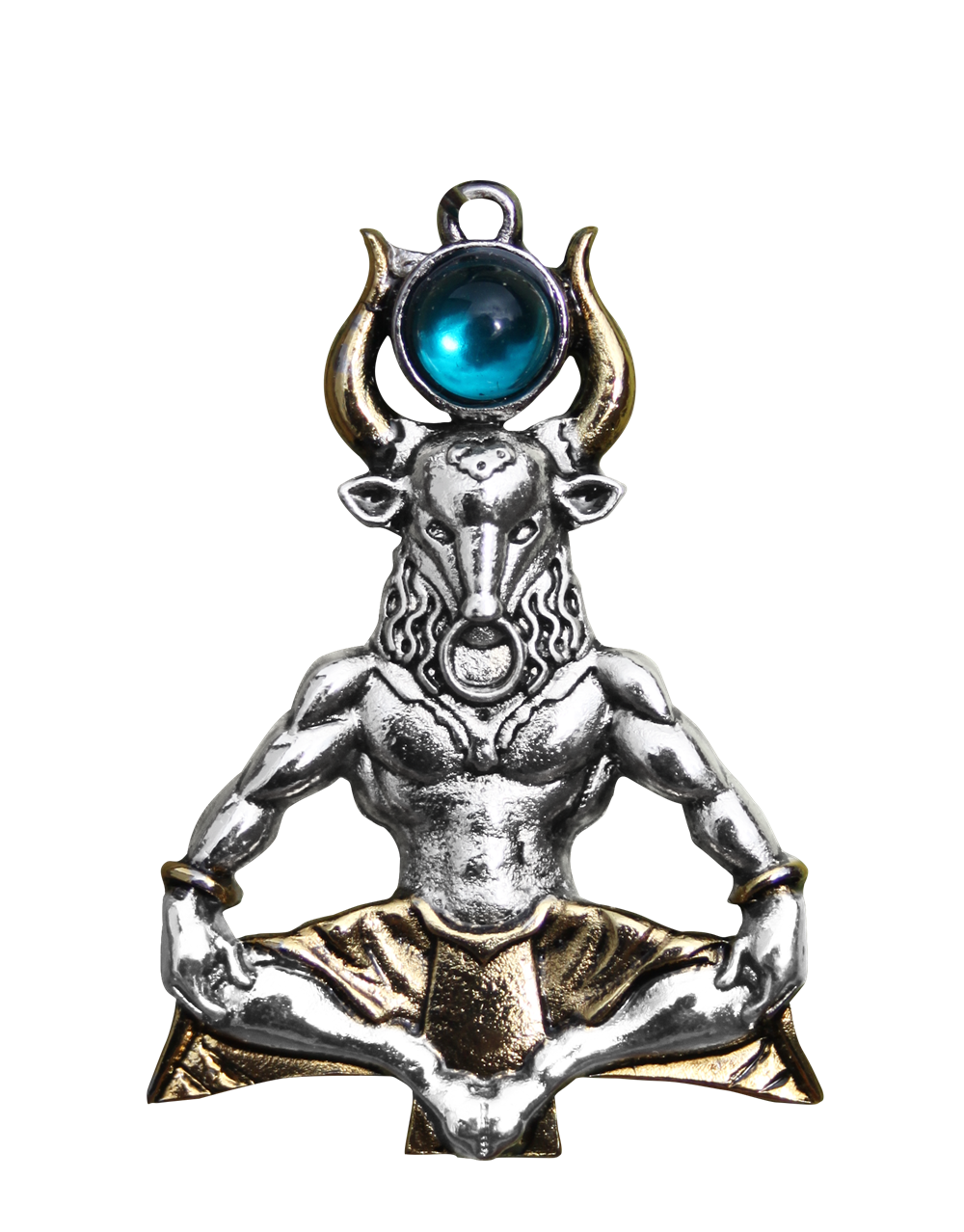 (image for) Minotaur for Serenity Through Challenge Pendant