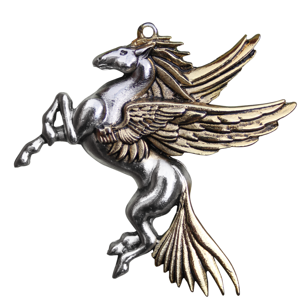 (image for) Pegasus for Divine Understanding Pendant