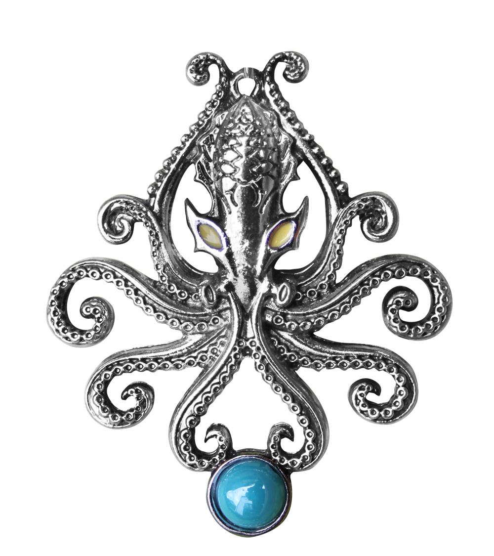 (image for) The Kraken for Wild Adventures Pendant