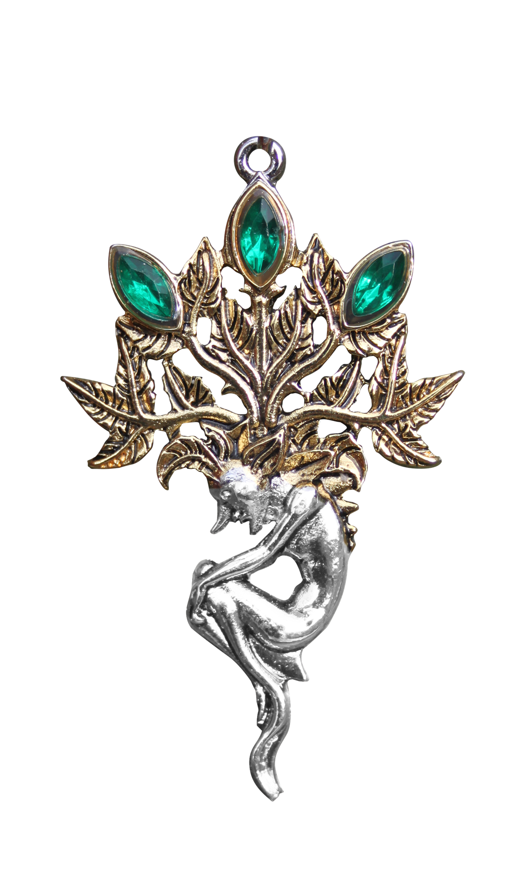 (image for) Mandrake for Luck & Wealth Pendant