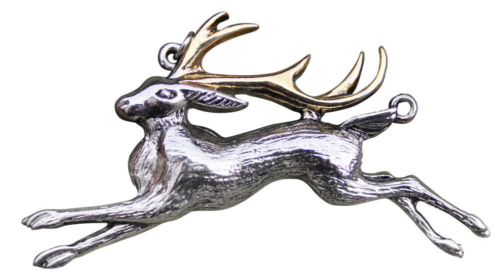 (image for) The Jackalope for Warrior's Strength Pendant