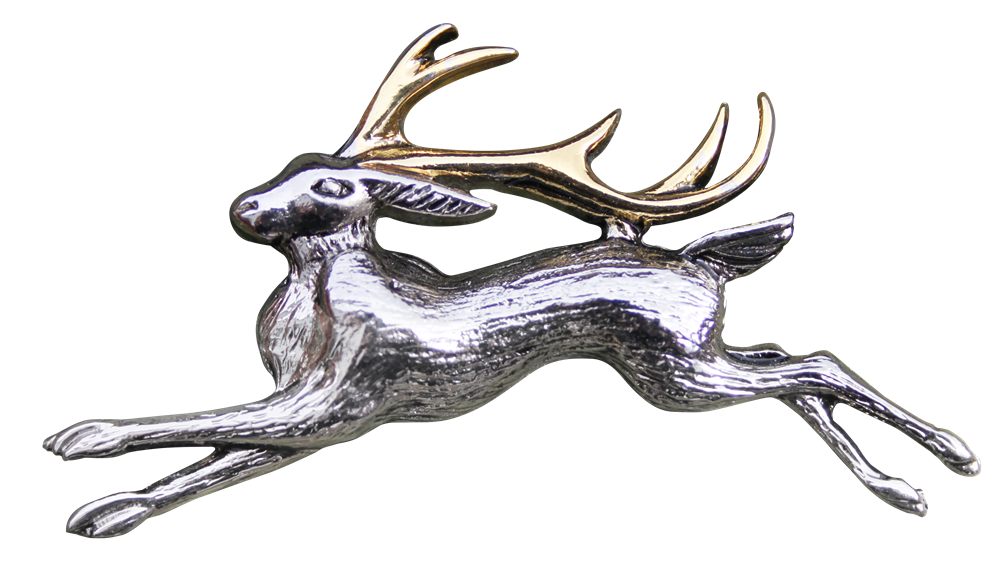 (image for) The Jackalope for Warrior's Strength Brooch