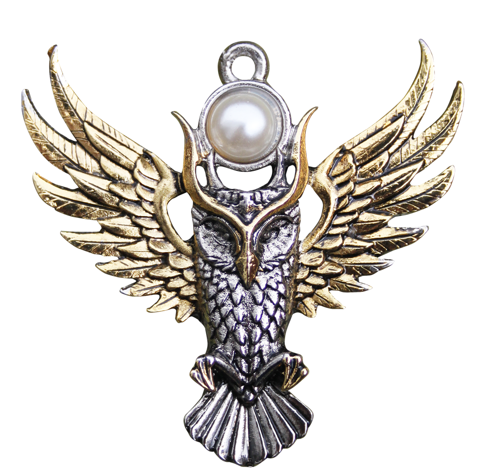 (image for) Owl of Athena for Magickal Wisdom Pendant