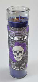 (image for) Against Evil Aromatic Jar Candle