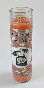 (image for) Call Me! Text Me! Aromatic Jar Candle