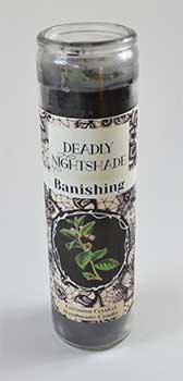 (image for) Deadly Nightshade Aromatic Jar Candle