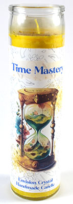 (image for) Time Mastery Aromatic Jar Candle