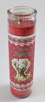 (image for) Yule Blessing Aromatic Jar Candle