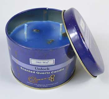 (image for) Ohli Way's Destrancaders (Unlock) Quartz Tin Candle