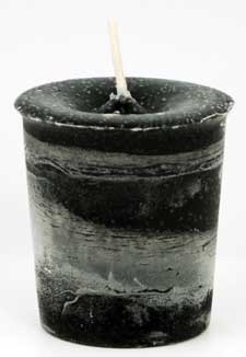 (image for) Protection Herbal Votive - Black