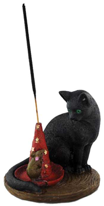 (image for) Magical Cat & Mouse Incense Burner