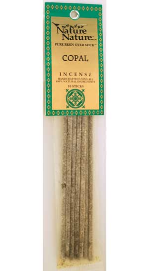 (image for) Nature Nature Copal Incense Sticks