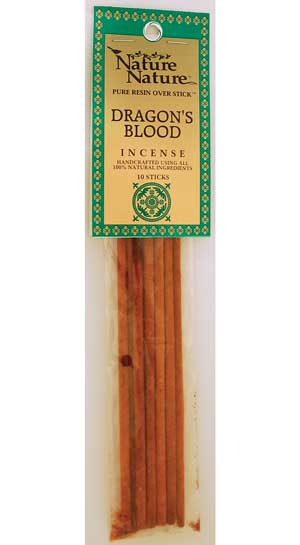 (image for) Nature Nature Dragon's Blood Incense Sticks