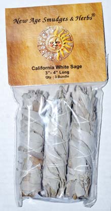 (image for) California White Sage Bundles 3-Pack