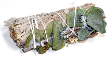 (image for) White Sage, Lavender & Eucalyptus Smudge Bundle - Single