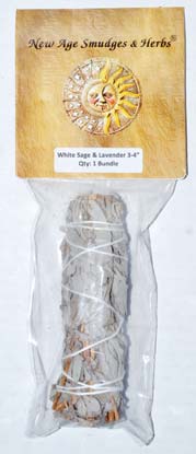 (image for) White Sage & Lavender Bundle - Single