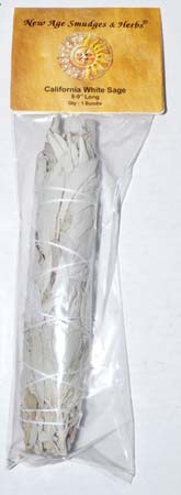 (image for) California White Sage Bundle - Large Single