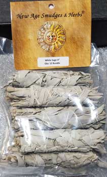 (image for) California White Sage Bundles 12-Pack