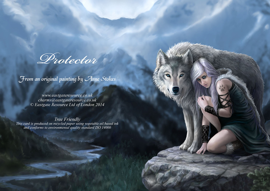 (image for) Blank Cards - Protector - 6 Pack