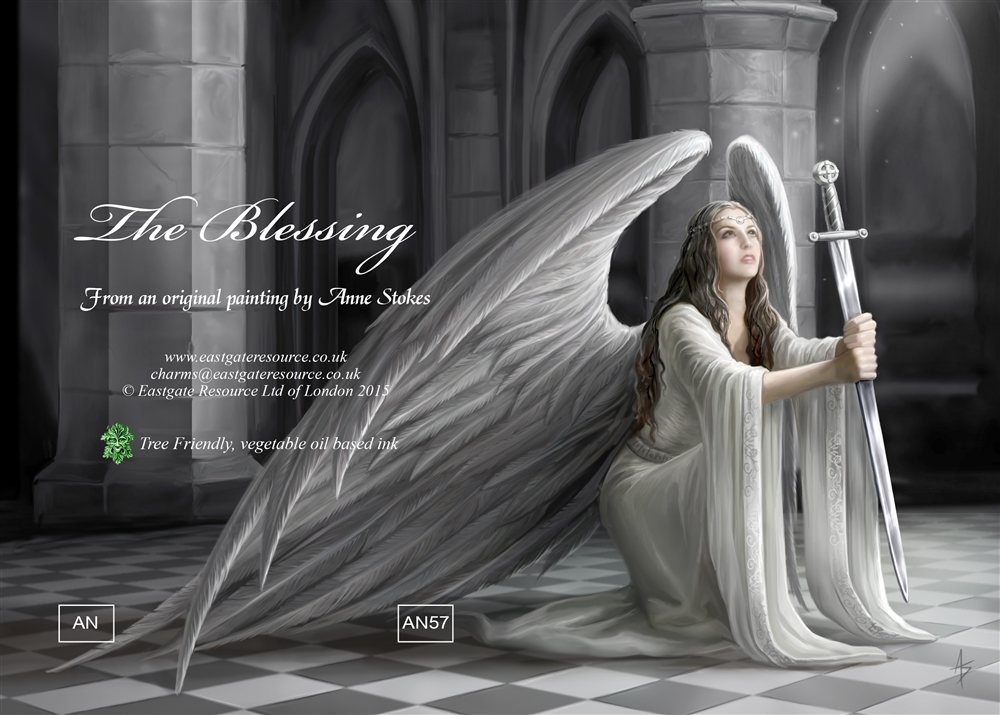 (image for) Blank Cards - The Blessing - 6 Pack