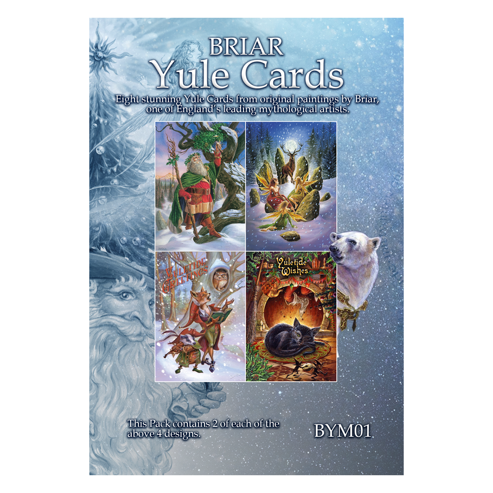 (image for) Briar Yule Card Multipack - 8 Pack