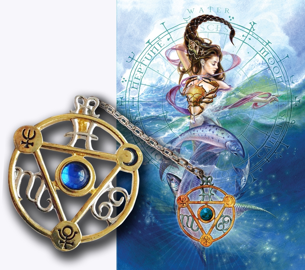 (image for) Elemental Water Talisman & Card