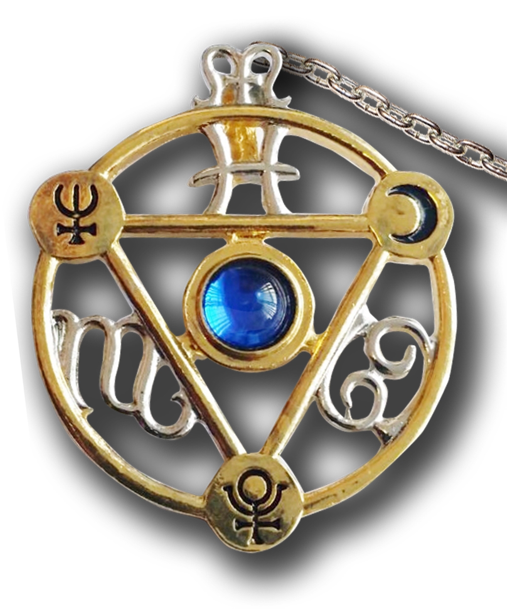 (image for) Elemental Water Talisman & Card