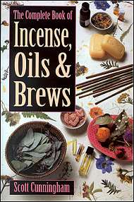 (image for) Complete Book of Incense, Oils and Brews by Scott Cunningham