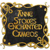 (image for) Anne Stokes Enchanted Cameos