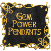 (image for) Gem Power Pendants