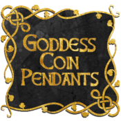 (image for) Goddess Coin Pendants