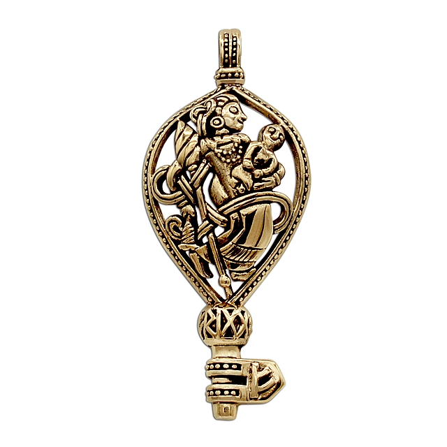 (image for) Frigga's Key Pendant Bronze