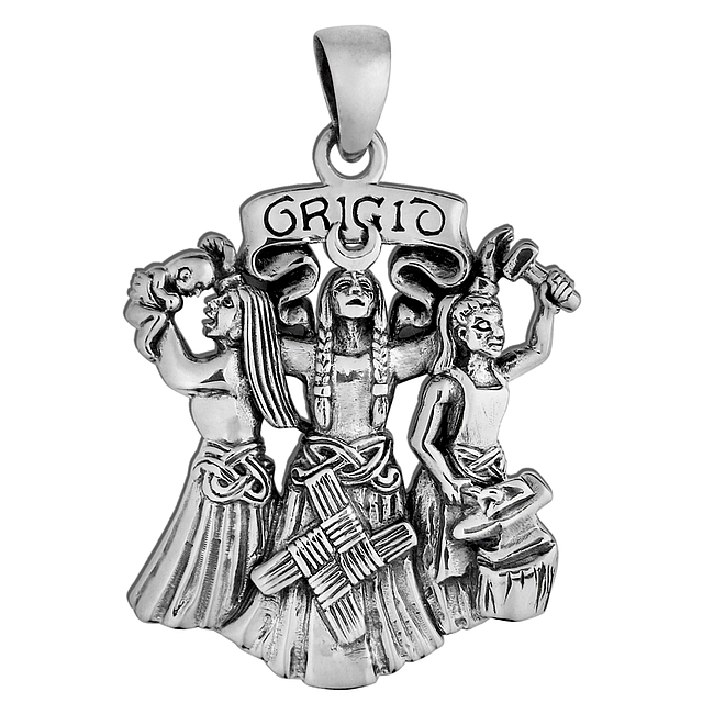 (image for) Brigid Pendant Sterling Silver