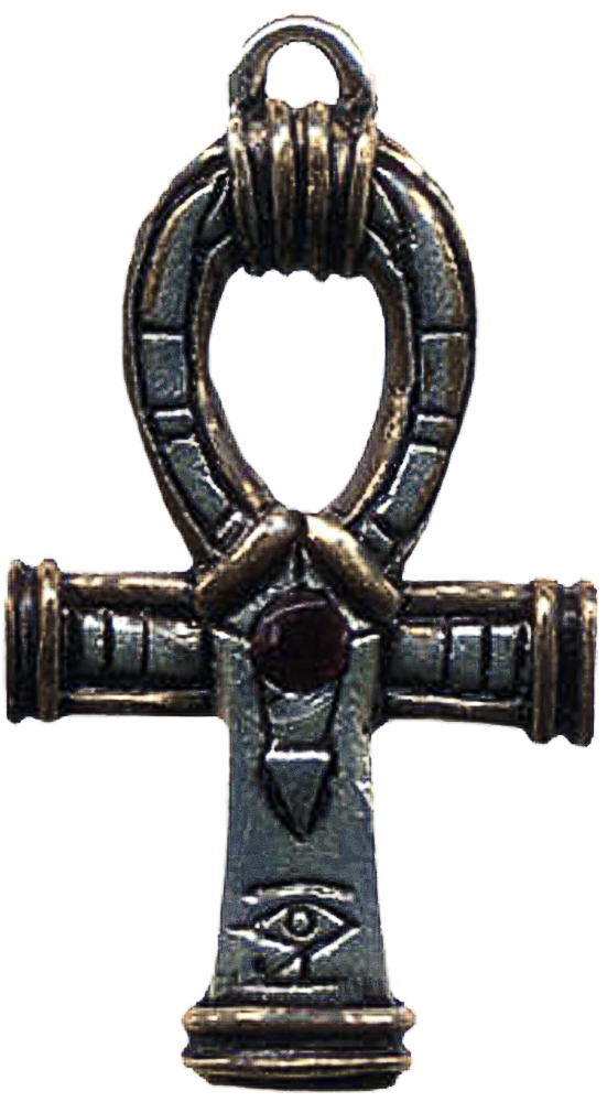 (image for) Small Ankh Amulet for Health, Prosperity, & Long Life