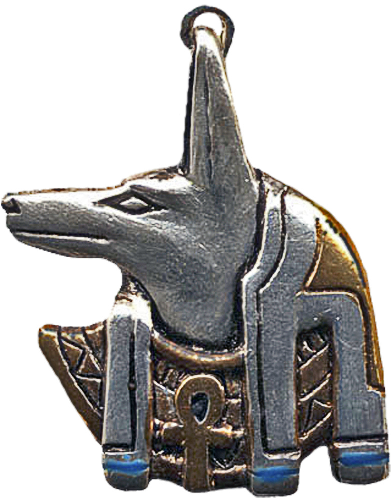 (image for) Anubis Amulet for Guidance on Life's Journey