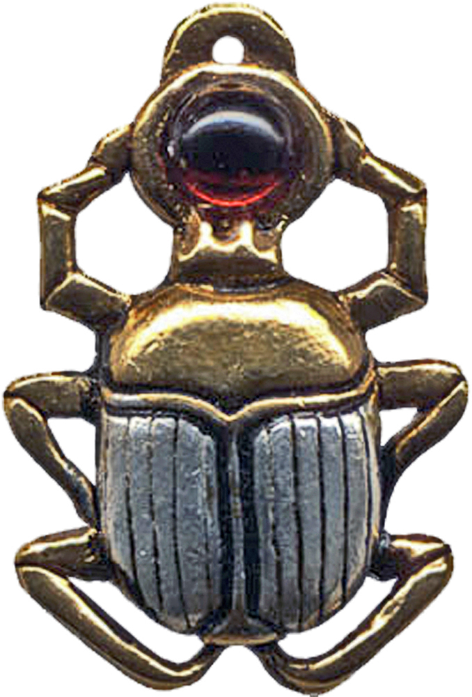 (image for) Scarab Amulet for Courage & Protection