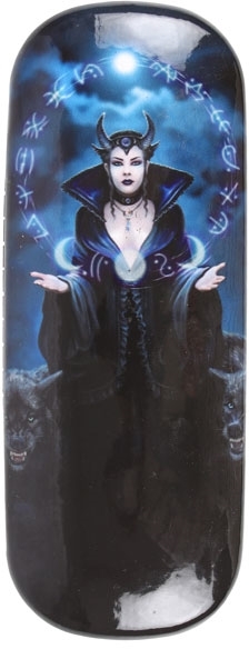 (image for) Moon Witch Eyeglass Case by Anne Stokes