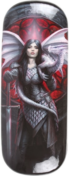 (image for) Valor Warrioress Eyeglass Case by Anne Stokes