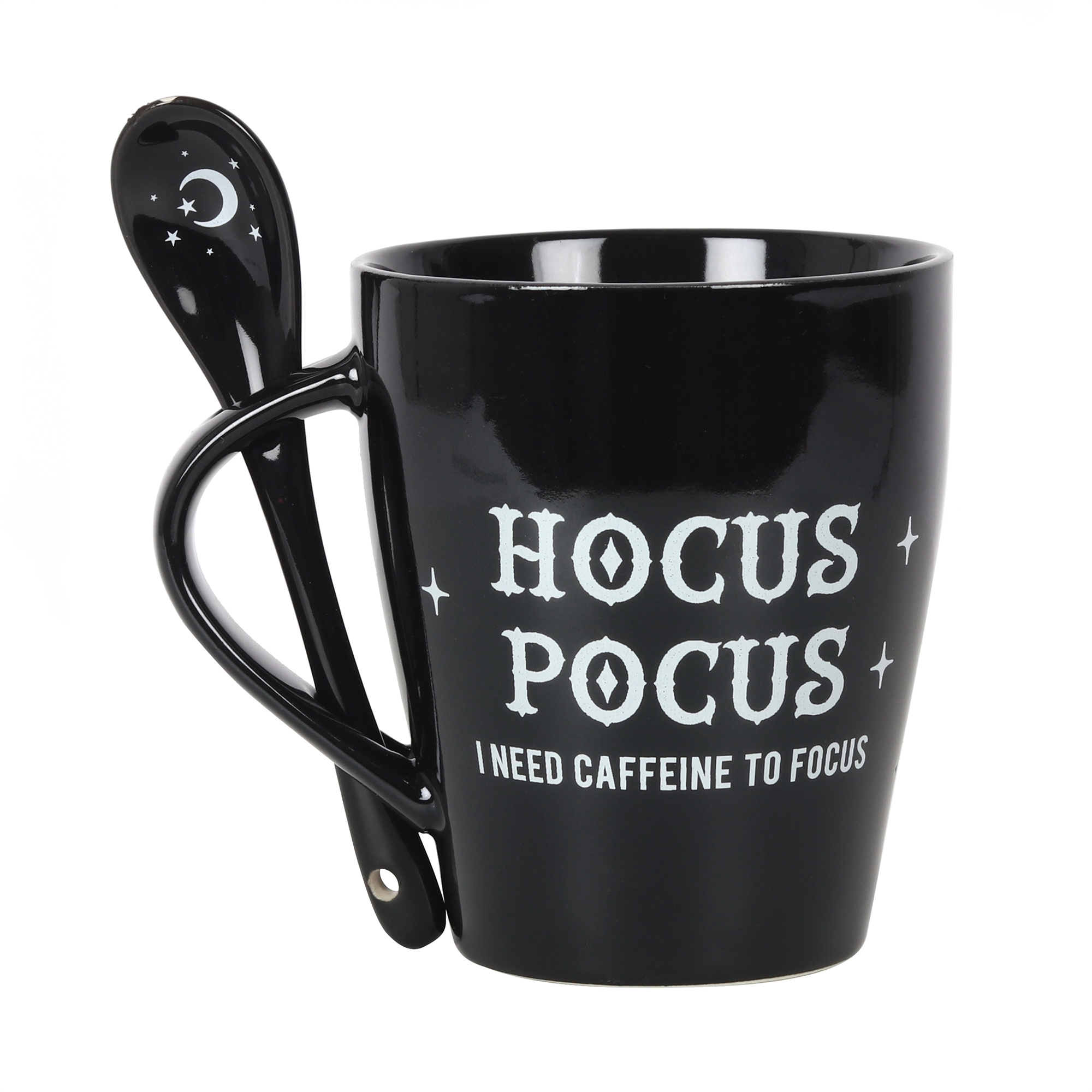 (image for) Hocus Pocus Mug & Spoon Set