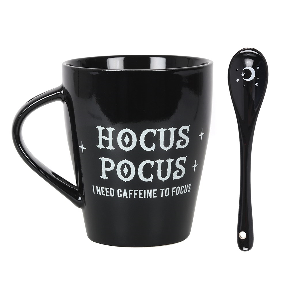 (image for) Hocus Pocus Mug & Spoon Set