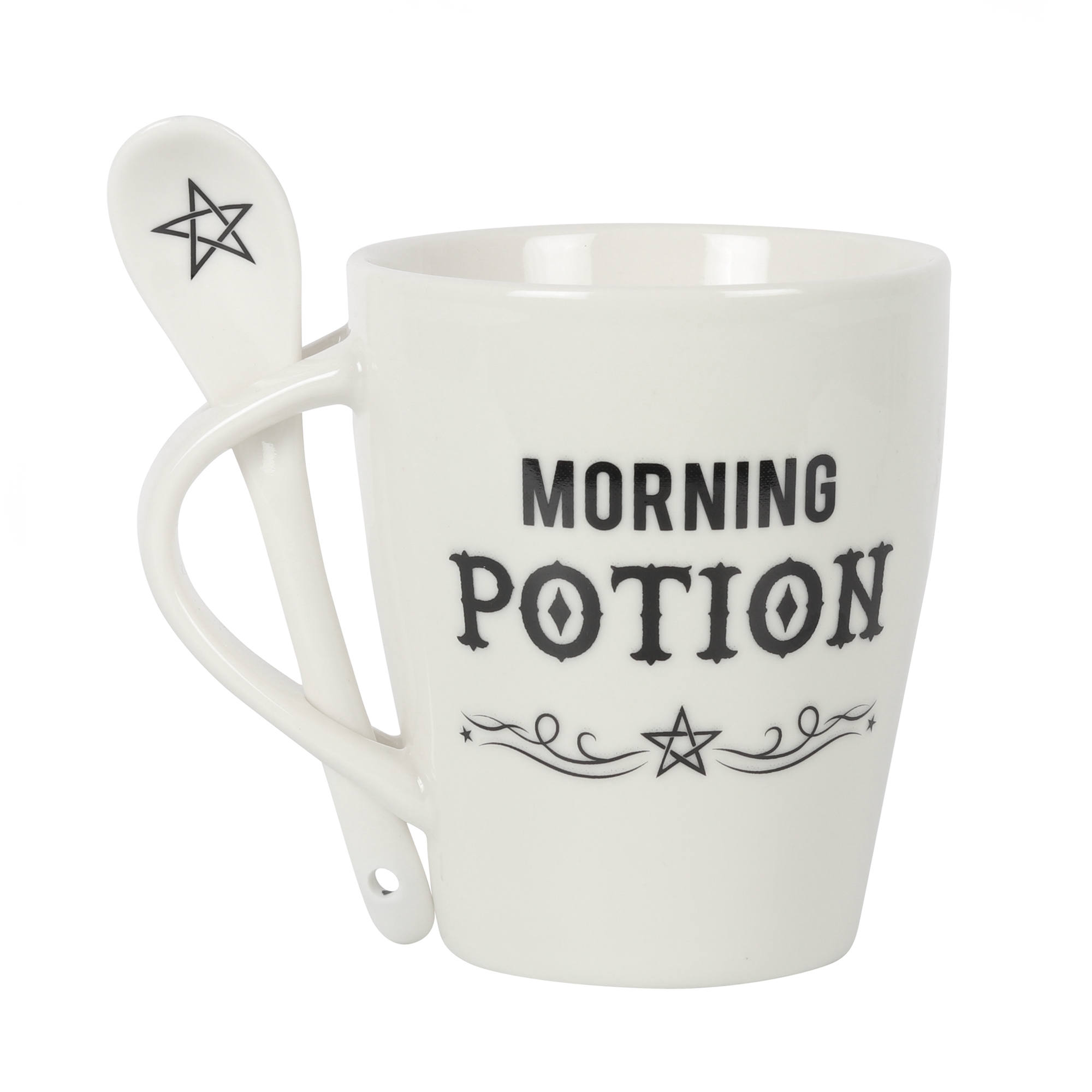 (image for) Morning Potion Mug & Spoon Set