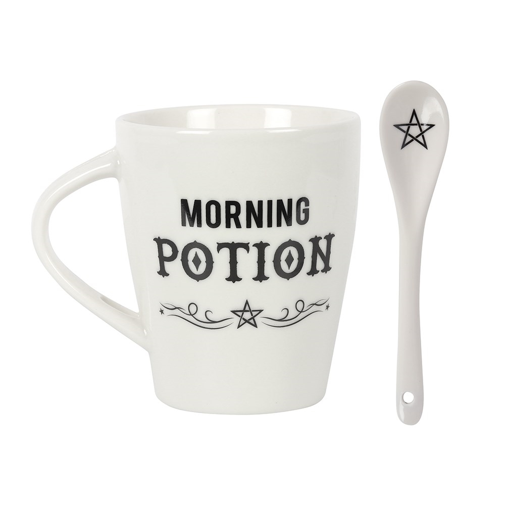 (image for) Morning Potion Mug & Spoon Set