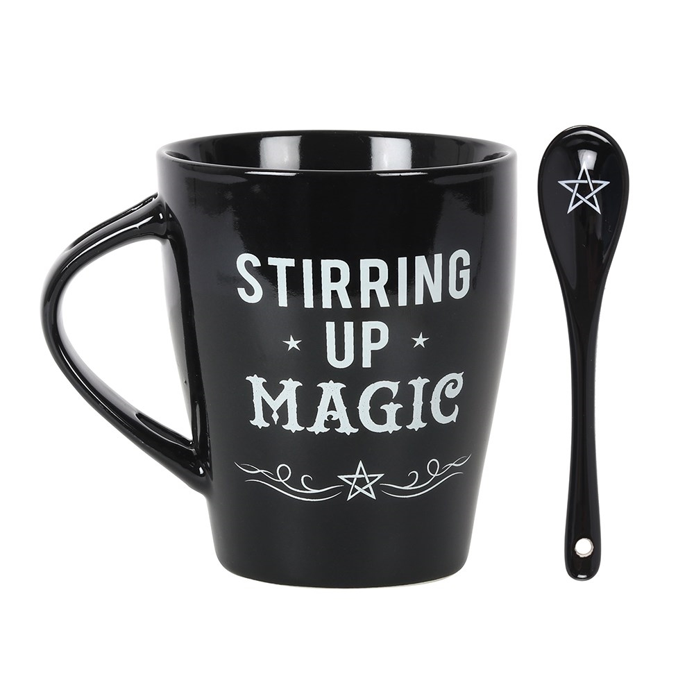 (image for) Stirring Up Magic Mug & Spoon Set